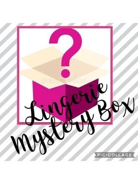 Reseller 🆕 NWT Lingerie Mystery Box